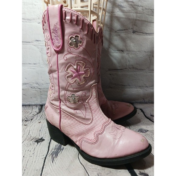 Buster Brown | Shoes | Mattel Barbie Buster Brown Childs 3 Pink Cowboy
